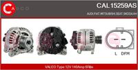 CASCO CAL15259AS - Alternador