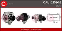 CASCO CAL15258GS - Alternador