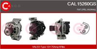 CASCO CAL15260GS - Alternador