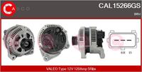 CASCO CAL15266GS - Alternador