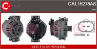 CASCO CAL15278AS - Alternador