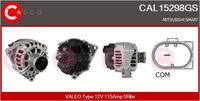 CASCO CAL15298GS - Alternador