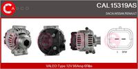 CASCO CAL15319AS - Alternador