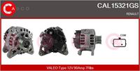 CASCO CAL15321GS - Alternador