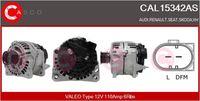 CASCO CAL15342AS - Alternador