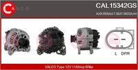 CASCO CAL15342GS - Alternador