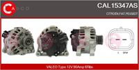 CASCO CAL15347AS - Alternador