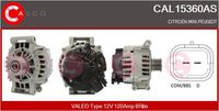 CASCO CAL15360AS - Alternador