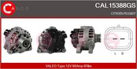 CASCO CAL15388GS - Alternador