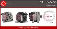 CASCO CAL15404GS - Alternador