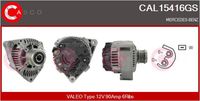 CASCO CAL15416GS - Alternador