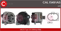 CASCO CAL15491AS - Alternador