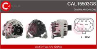 CASCO CAL15503GS - Alternador