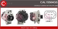 CASCO CAL15504GS - Alternador