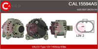 CASCO CAL15594AS - Alternador