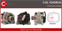 CASCO CAL15A59GS - Alternador