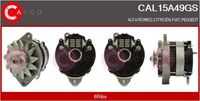 CASCO CAL15A49GS - Alternador