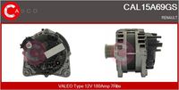 CASCO CAL15A69GS - Alternador