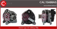 CASCO CAL15A88AS - Alternador