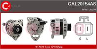 CASCO CAL20154AS - Alternador