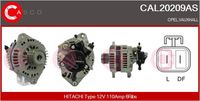 CASCO CAL20209AS - Alternador