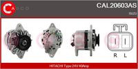 CASCO CAL20603AS - Alternador