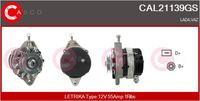 CASCO CAL21139GS - Alternador