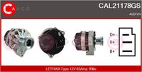 CASCO CAL21178GS - Alternador