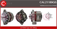 CASCO CAL21189GS - Alternador