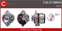 CASCO CAL21199GS - Alternador