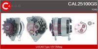 CASCO CAL25100GS - Alternador