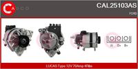 CASCO CAL25103AS - Alternador