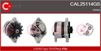 CASCO CAL25114GS - Alternador