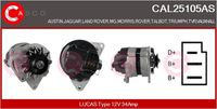 CASCO CAL25105AS - Alternador