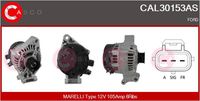 CASCO CAL30153AS - Alternador