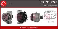 CASCO CAL30177AS - Alternador