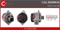 CASCO CAL30208GS - Alternador