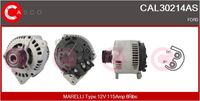 CASCO CAL30214AS - Alternador