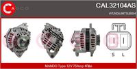 CASCO CAL32104AS - Alternador