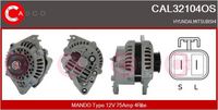 CASCO CAL32104OS - Alternador