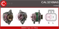 CASCO CAL32109AS - Alternador