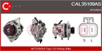 CASCO CAL35109AS - Alternador