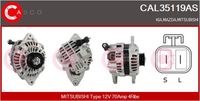 CASCO CAL35119AS - Alternador