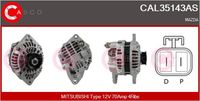 CASCO CAL35143AS - Alternador