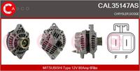 CASCO CAL35147AS - Alternador