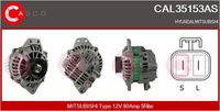 CASCO CAL35153AS - Alternador