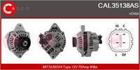 CASCO CAL35138AS - Alternador