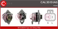 CASCO CAL35151AS - Alternador