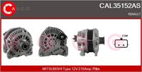 CASCO CAL35152AS - Alternador