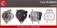 CASCO CAL35169AS - Alternador